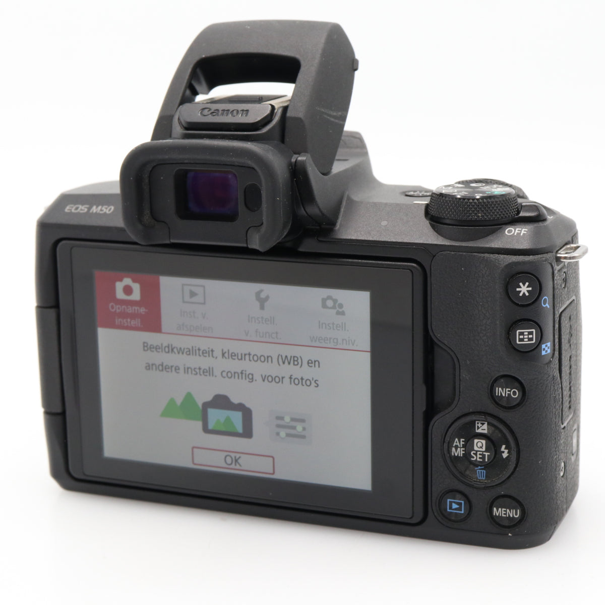 Canon EOS M50 body tweedehands