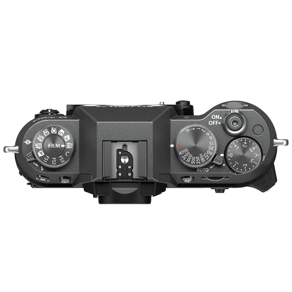 Fujifilm X-T50 Body charcoal argento OUTLET