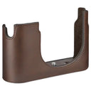 Leica 18878 Protector Q3, Leather, Dark Brown