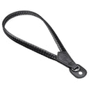 Leica 19694 Wrist Strap, Leather, Braided, Black