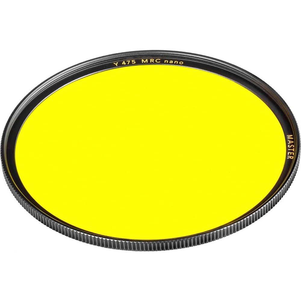 B+W Filtro Amarillo 475 MRC nano Master de 49mm
