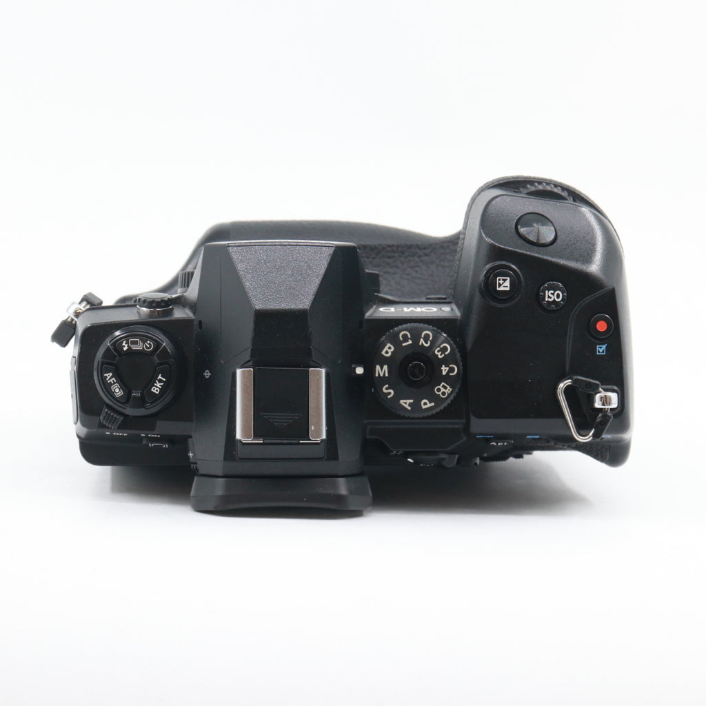 Olympus OM-D E-M1X body used
