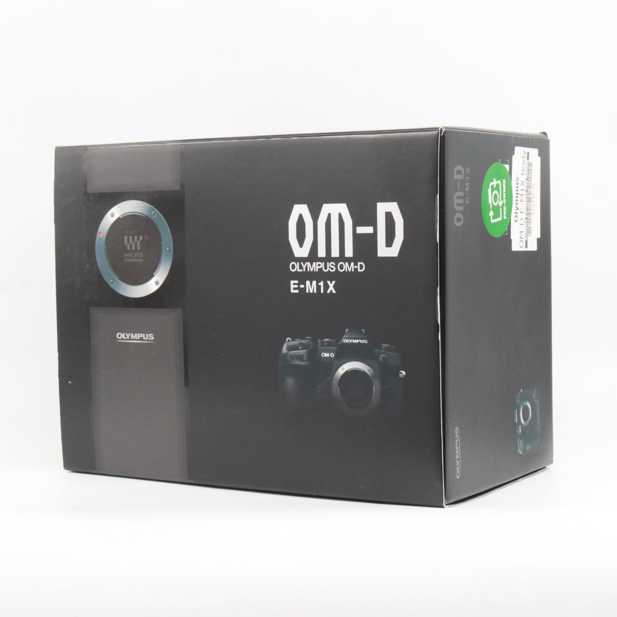 Olympus OM-D E-M1X body used
