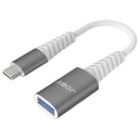 Joby USB-C auf USB-A 3.0 Adapter - Space Grey