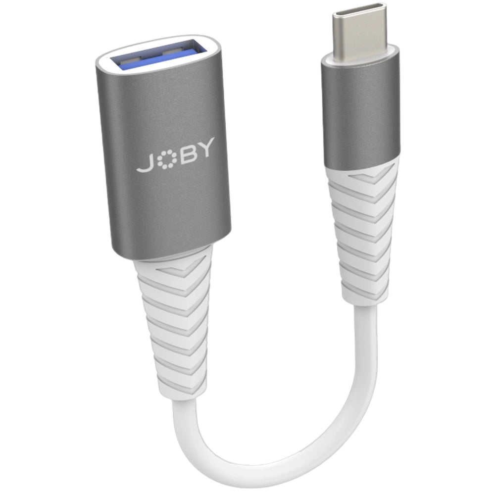 Joby USB-C auf USB-A 3.0 Adapter - Space Grey