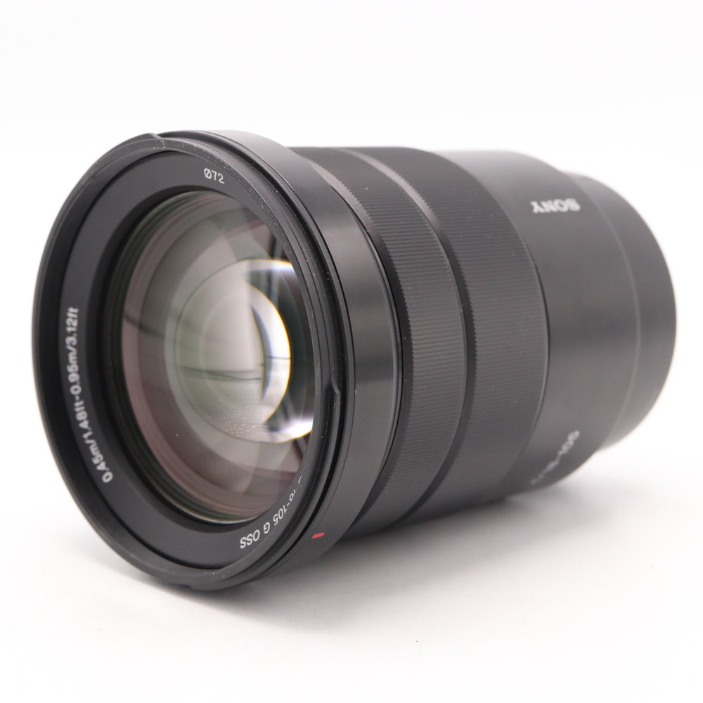 Sony E 18-105mm f/4 G OSS PZ occasion
