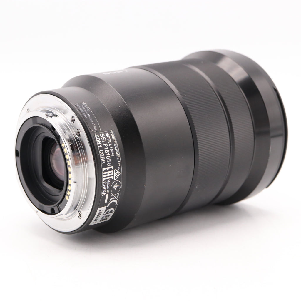Sony E 18-105mm f/4 G OSS PZ occasion