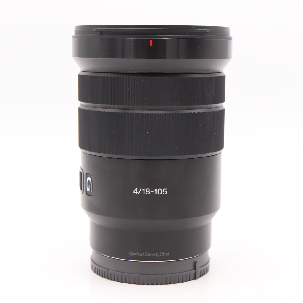 Sony E 18-105mm f/4 G OSS PZ occasion