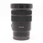 Sony E 18-105mm f/4 G OSS PZ occasion