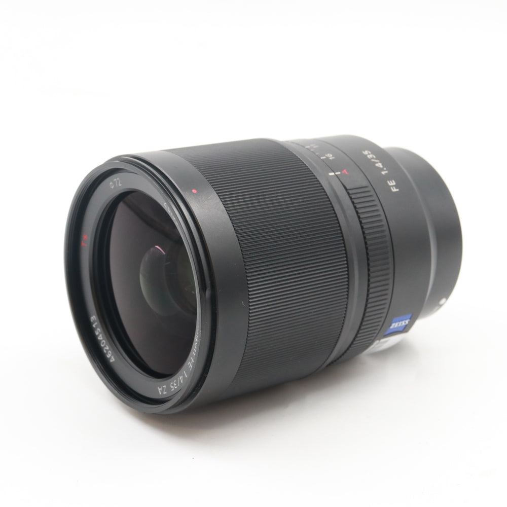 Sony FE 35mm f/1.4 ZA ZEISS Distagon T* used