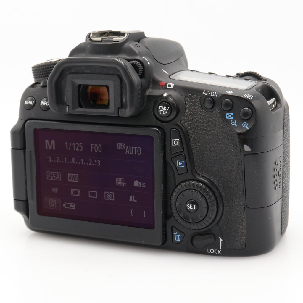 Canon EOS 70D body tweedehands