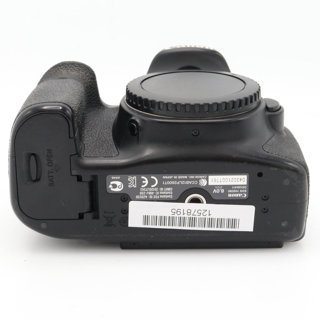 Canon EOS 70D body tweedehands