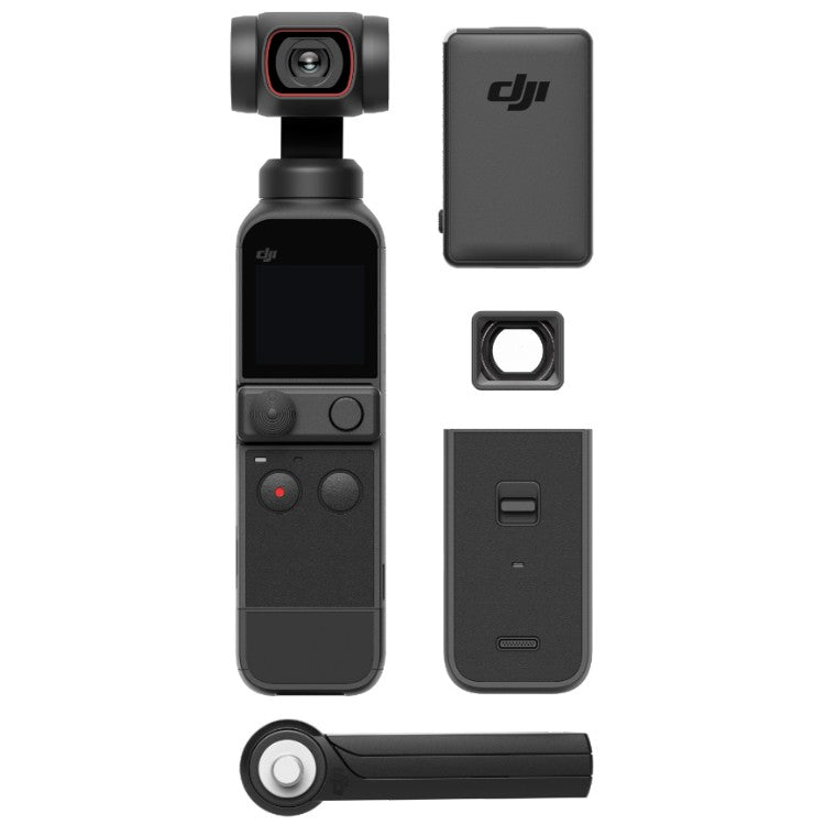 DJI Pocket 2 Creator Combo + HPRC 1400 Koffer