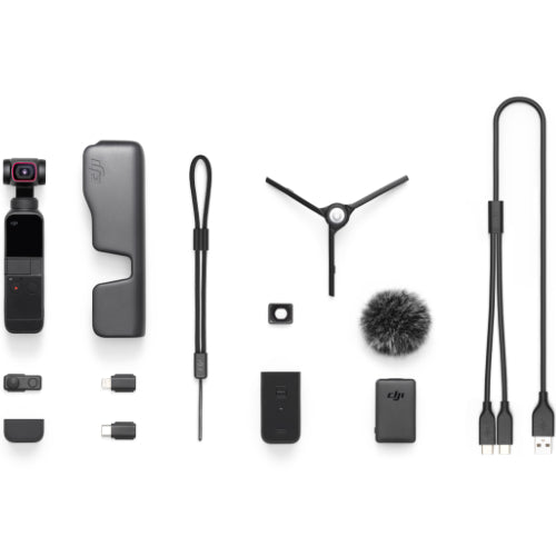 DJI Pocket 2 Creator Combo + HPRC 1400 Koffer