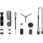 DJI Pocket 2 Creator Combo + HPRC 1400 Koffer