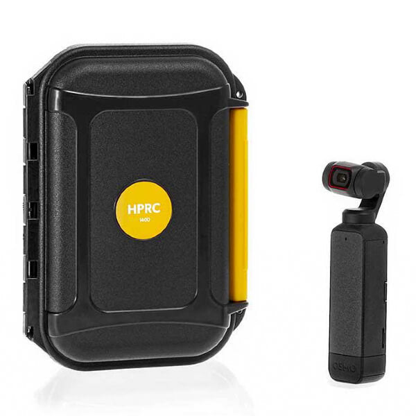 DJI Pocket 2 Creator Combo + HPRC 1400 Koffer