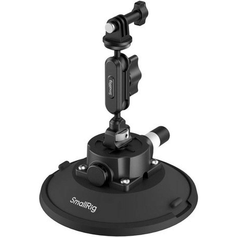 SmallRig 5856B 6" Suction Cup Mount voor Action Cameras