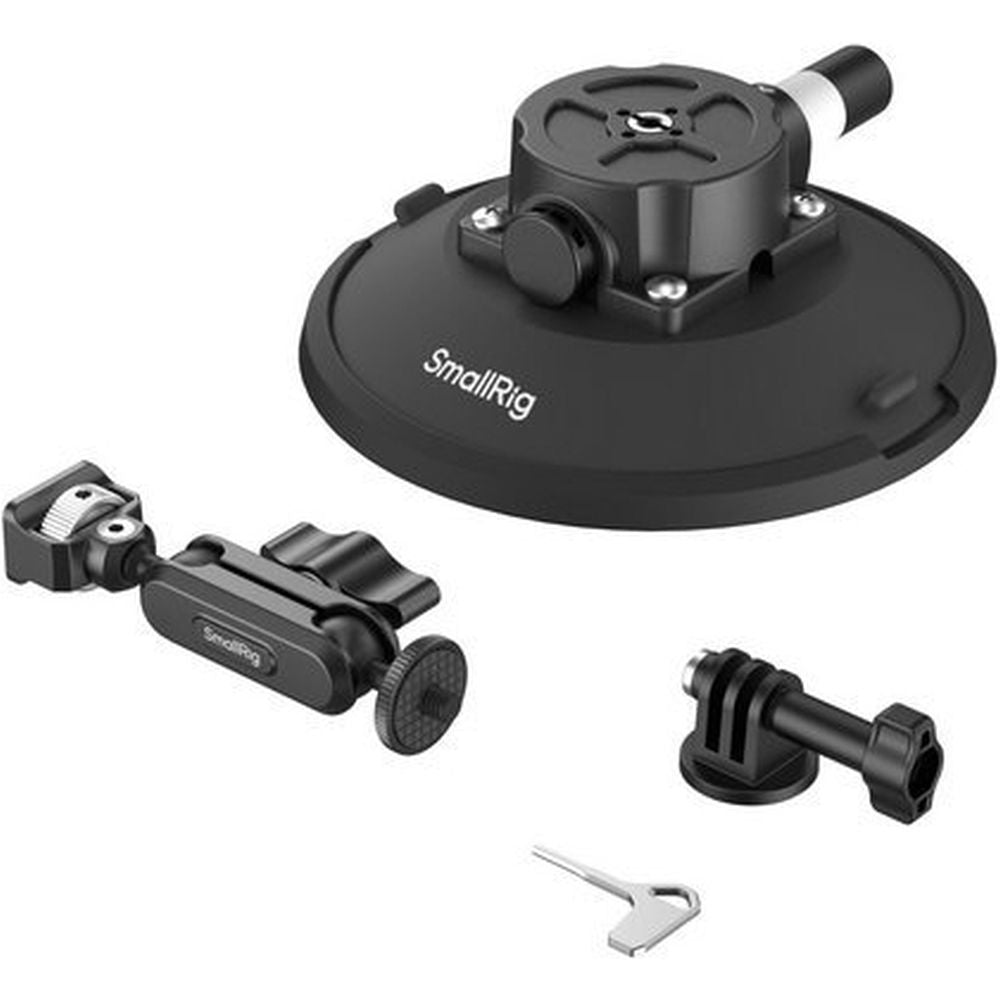 SmallRig 5856B 6" Suction Cup Mount voor Action Cameras