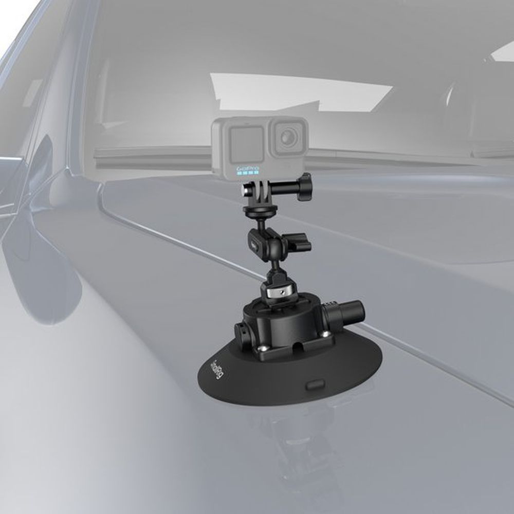 SmallRig 5856B 6" Suction Cup Mount voor Action Cameras
