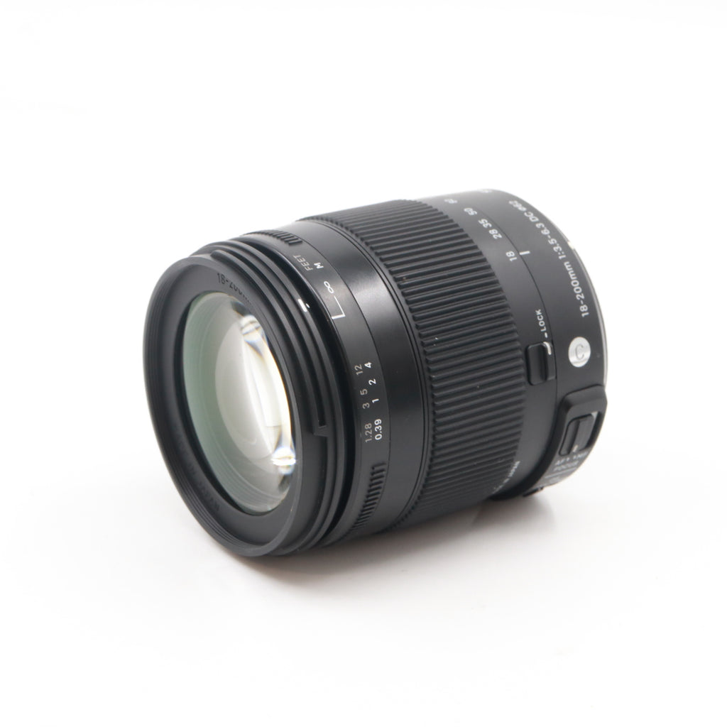 Sigma 18-200mm f/3.5-6.3 DC Macro OS Contemporary Nikon used