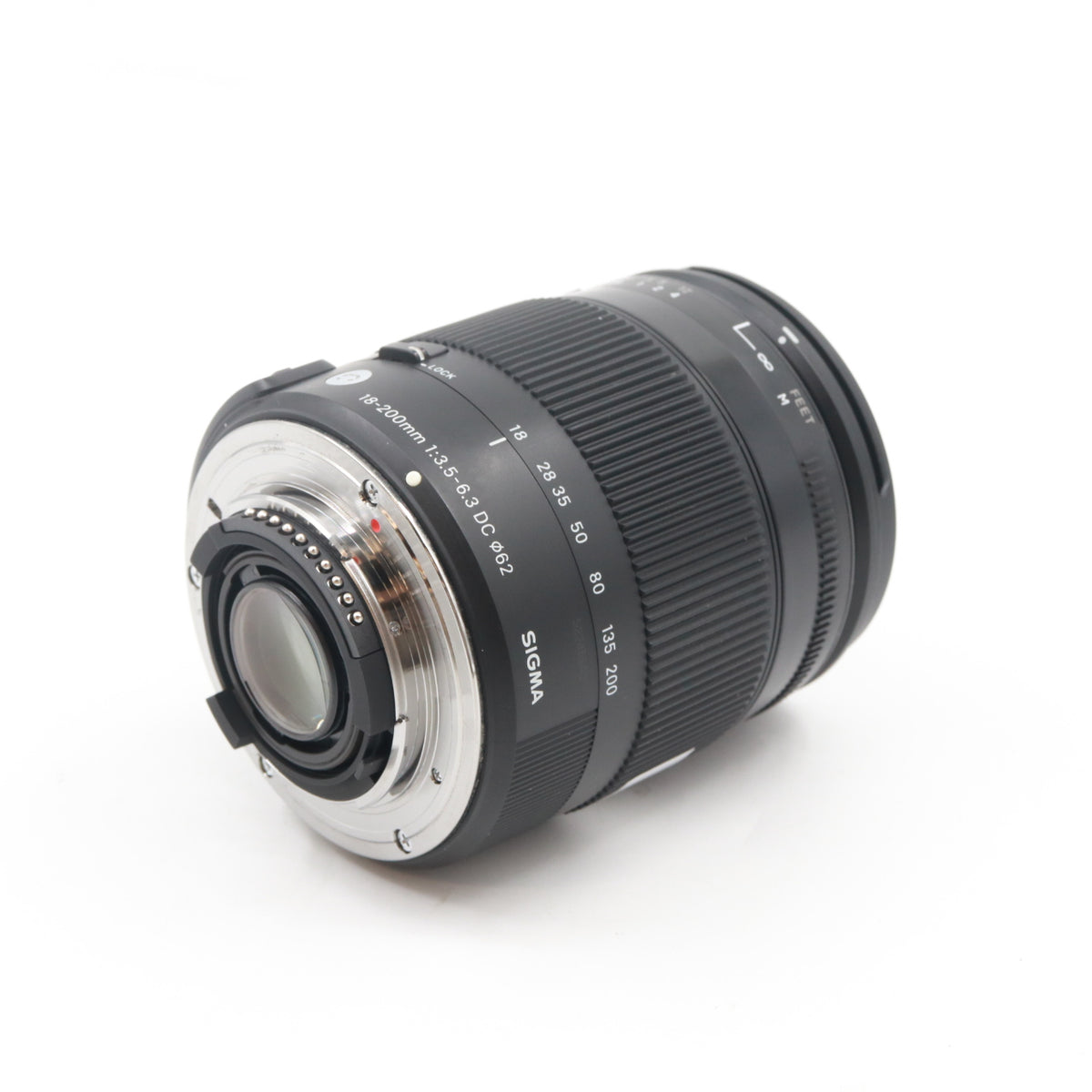 Sigma 18-200mm f/3.5-6.3 DC Macro OS Contemporary Nikon used
