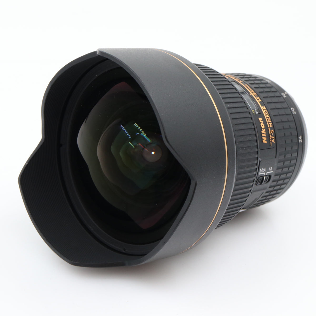 Nikon AF-S 14-24mm f/2.8G ED tweedehands