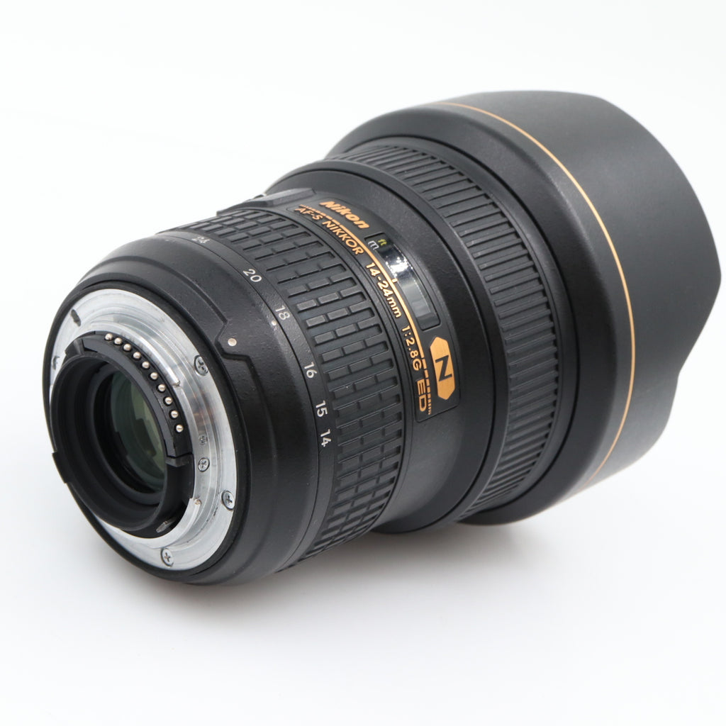 Nikon AF-S 14-24mm f/2.8G ED tweedehands
