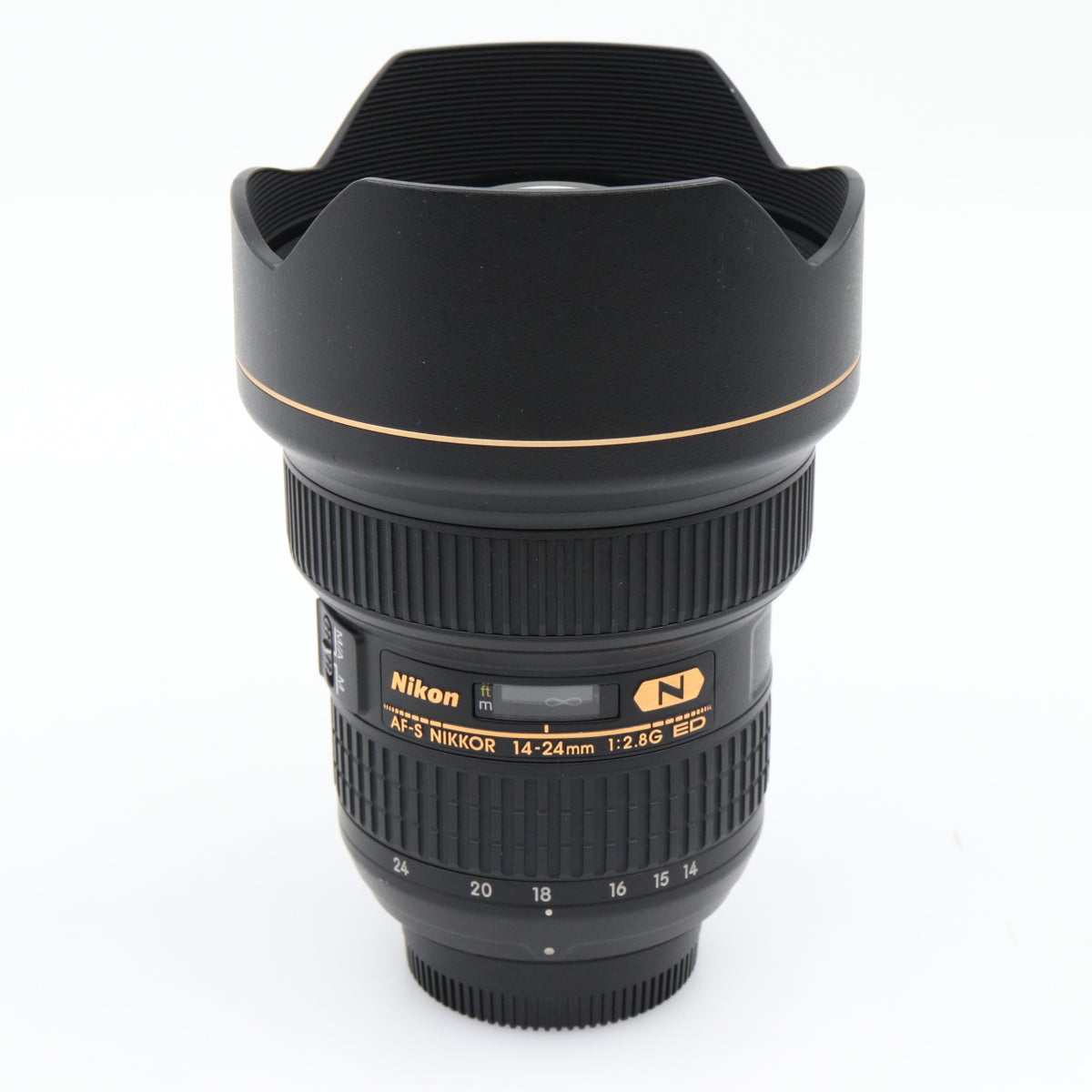 Nikon AF-S 14-24mm f/2.8G ED tweedehands