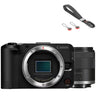 Canon EOS R50 V + RF-S 14-30mm + Peak Design Cuff