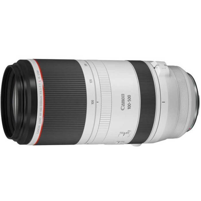 Canon RF 100-500mm f/4.5-7.1L IS USM + Easycover Lens Oak True Timber