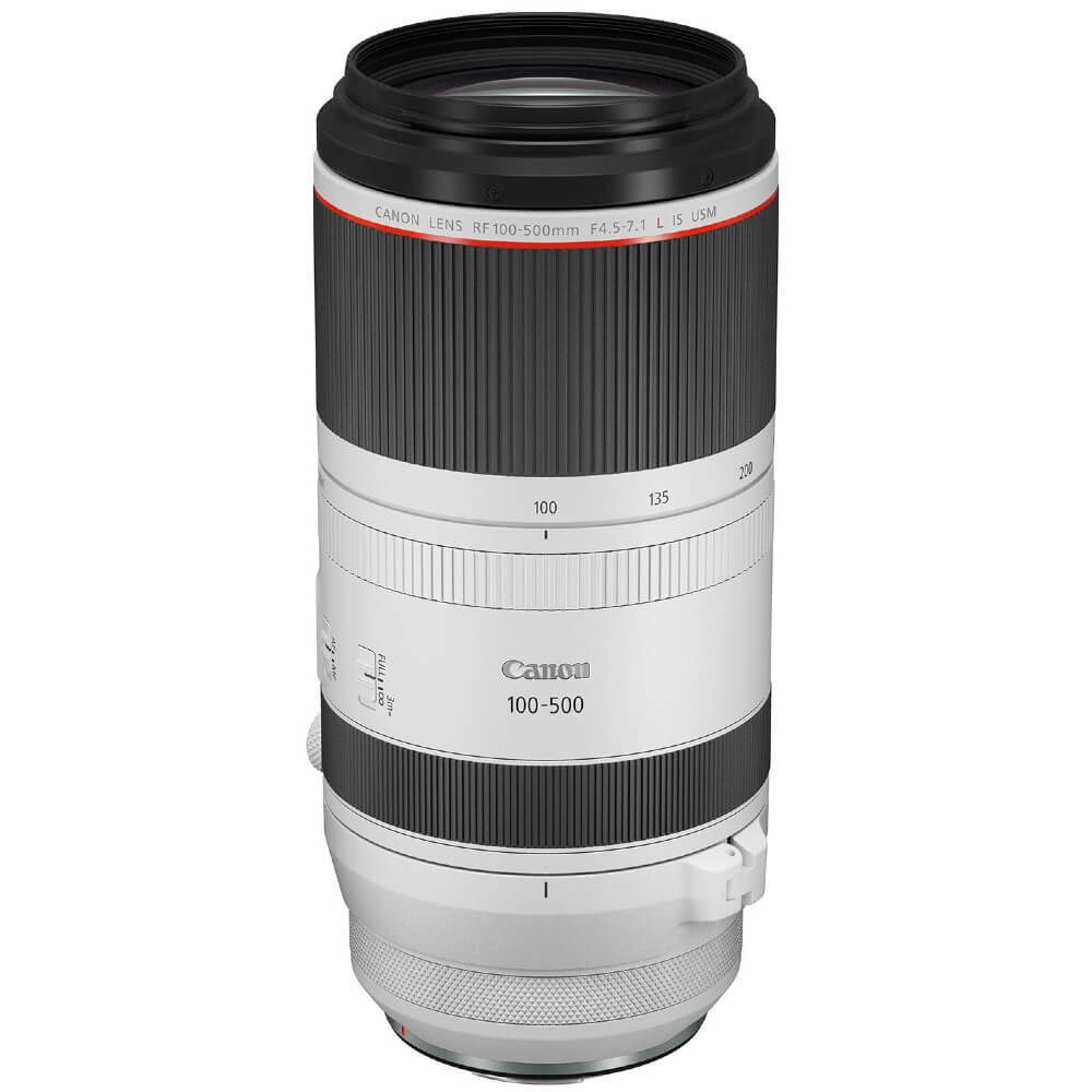 Canon RF 100-500mm f/4.5-7.1L IS USM + Easycover Lens Oak True Timber