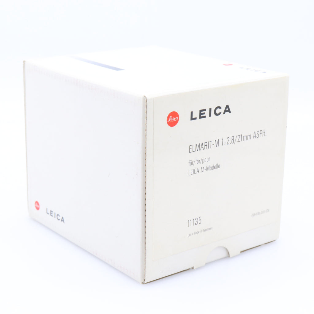 Leica 11135 Elmarit-M 21mm f/2.8 ASPH. gebraucht