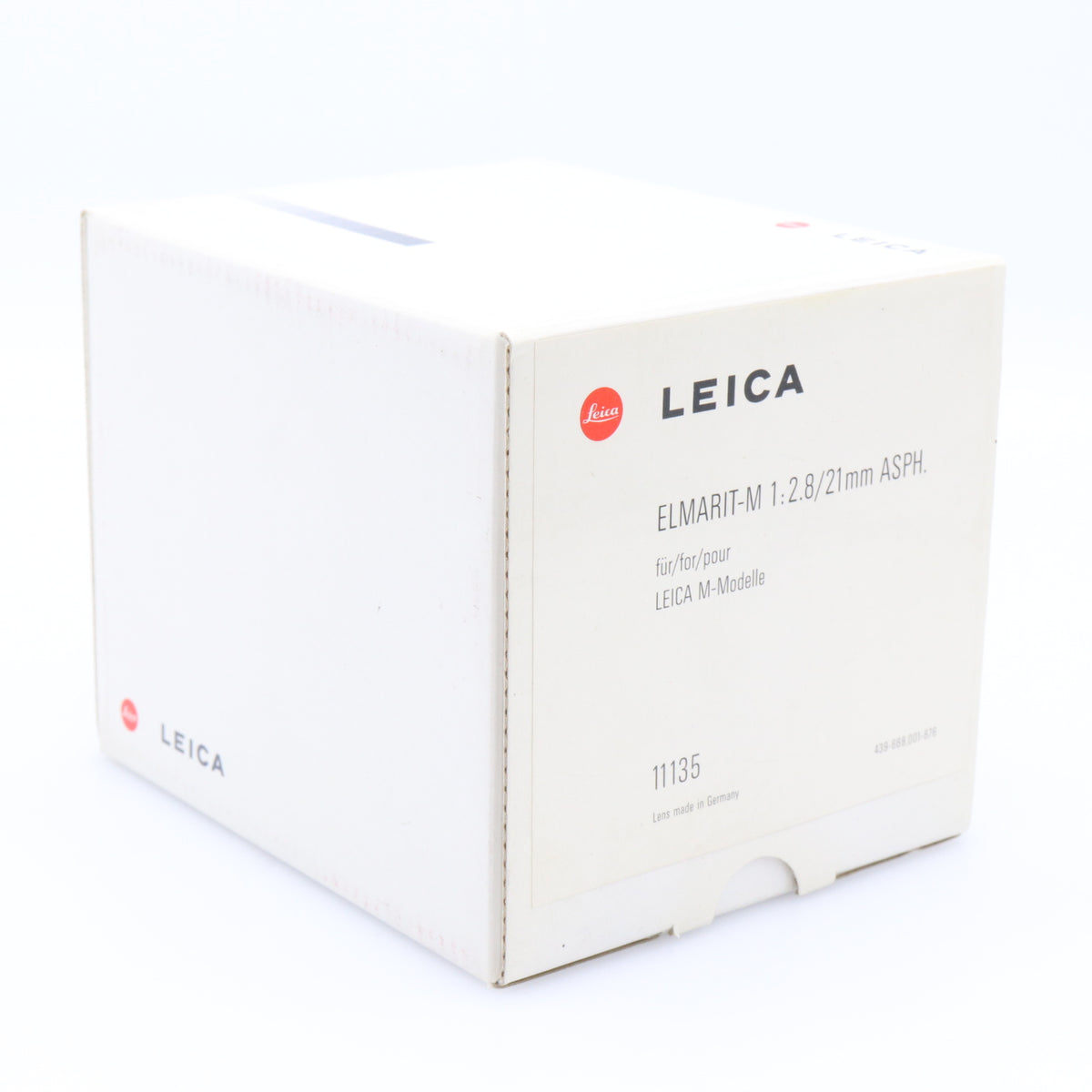 Leica 11135 Elmarit-M 21mm f/2.8 ASPH. gebraucht