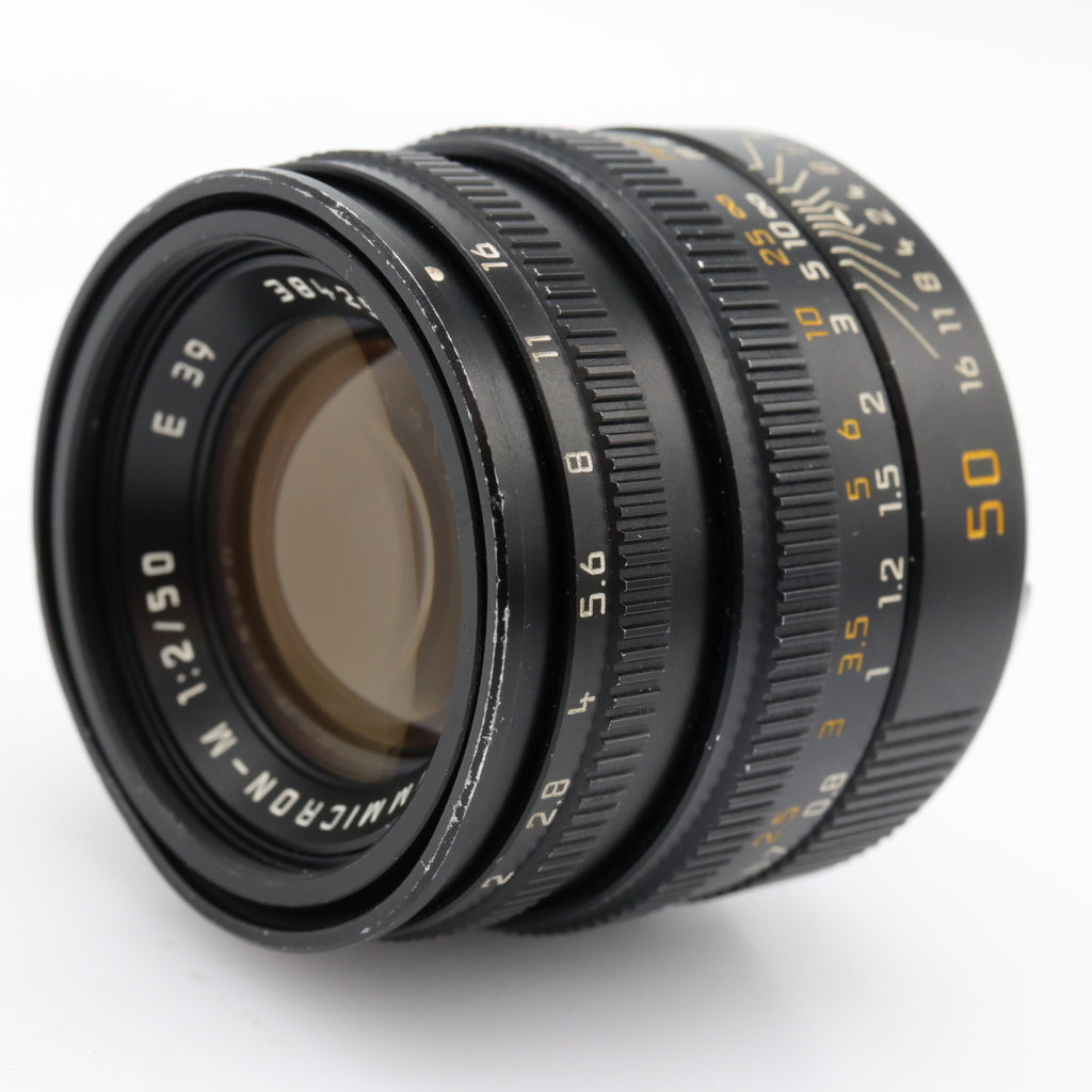 Leica 11826 Summicron-M 50mm f/2 usato