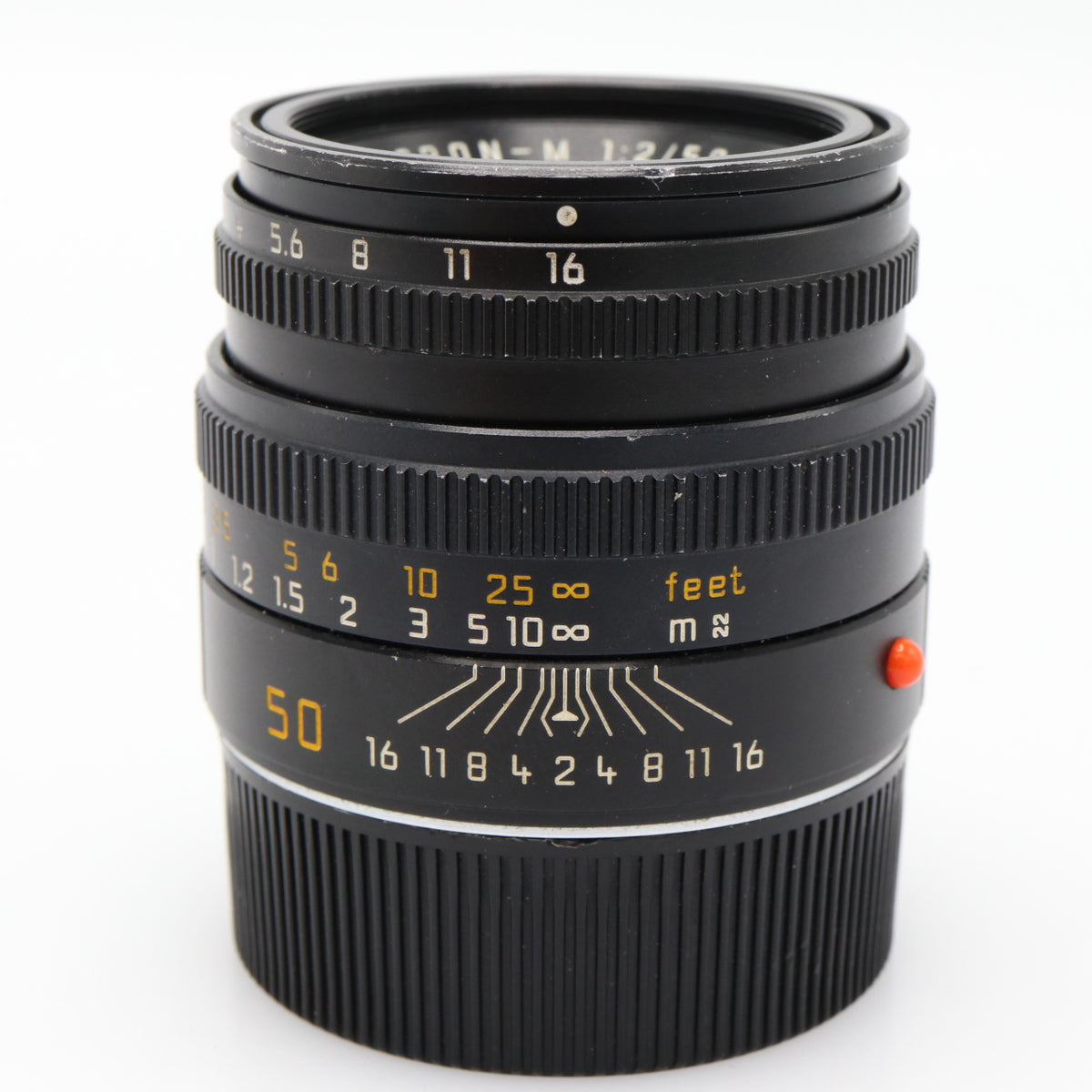 Leica 11826 Summicron-M 50mm f/2 usato
