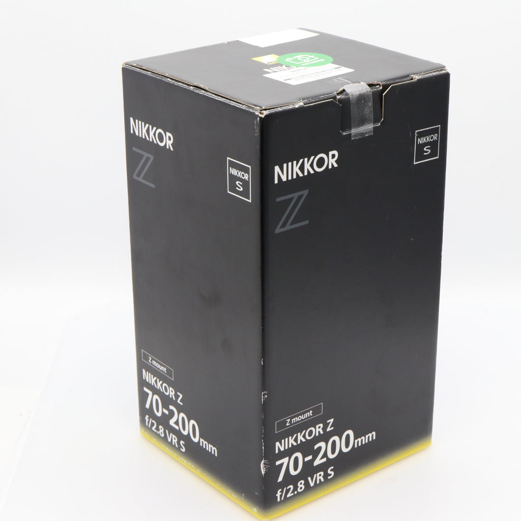 Nikon Z 70-200mm f/2.8 VR S occasion