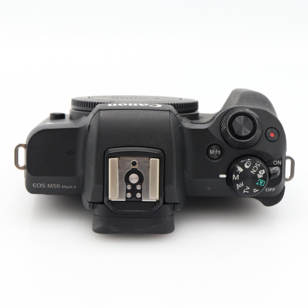 Canon EOS M50 mark II boîtier occasion