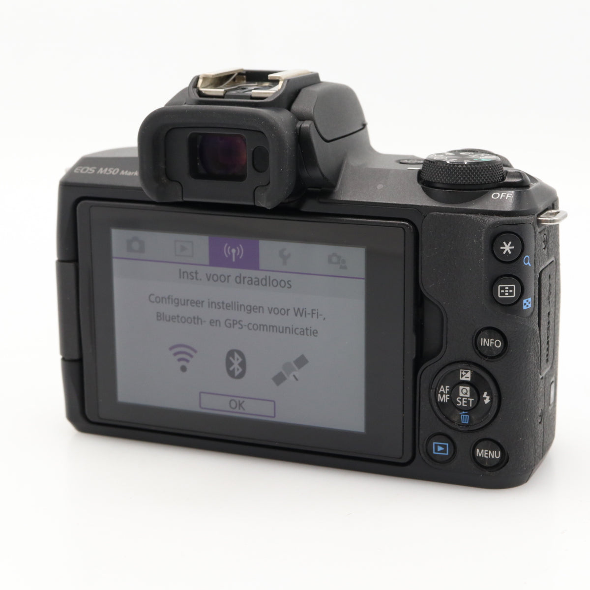 Canon EOS M50 mark II boîtier occasion