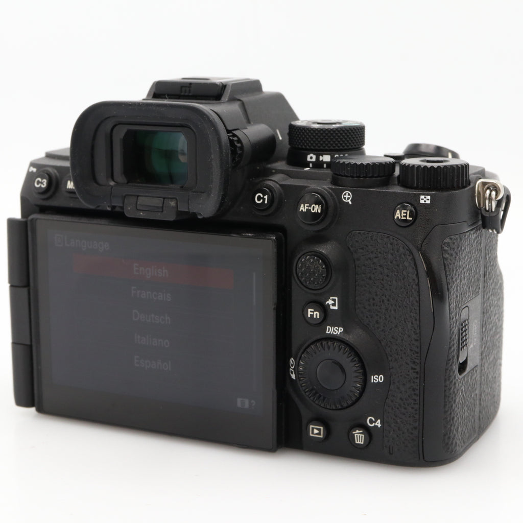 Sony A7R V body used
