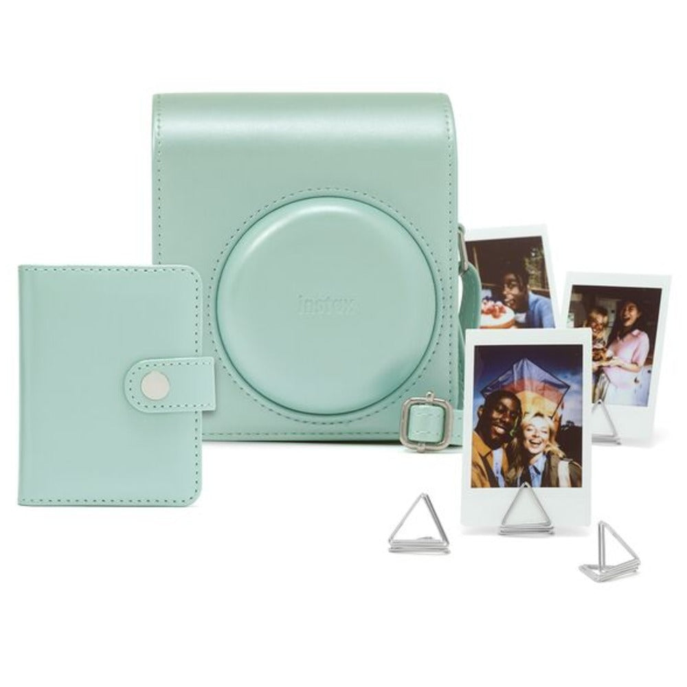 Fujifilm INSTAX mini 13 Accessory kit - Lagoon Verde