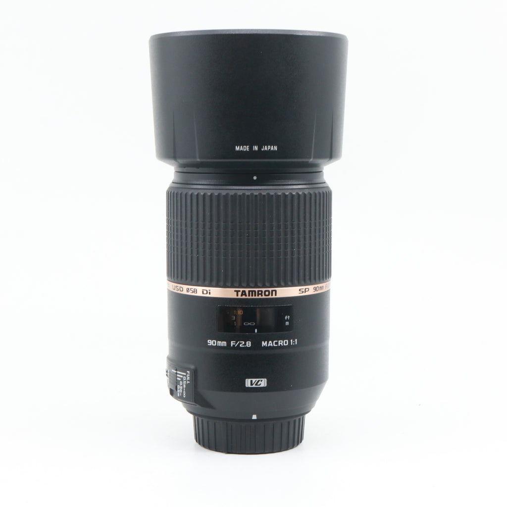 Tamron SP 90mm f/2.8 Macro Di VC USD (F004) Nikon occasion