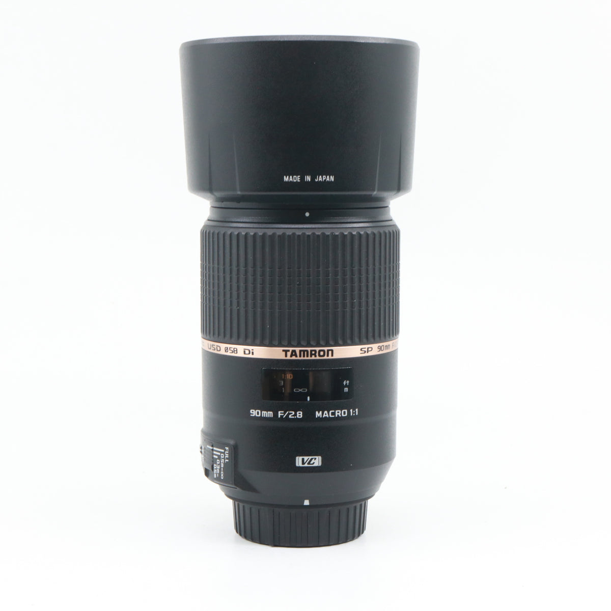 Tamron SP 90mm f/2.8 Macro Di VC USD (F004) Nikon occasion