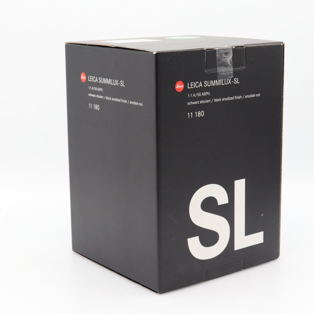 Leica 11180 Summilux-SL 50mm F/1.4 ASPH. occasion