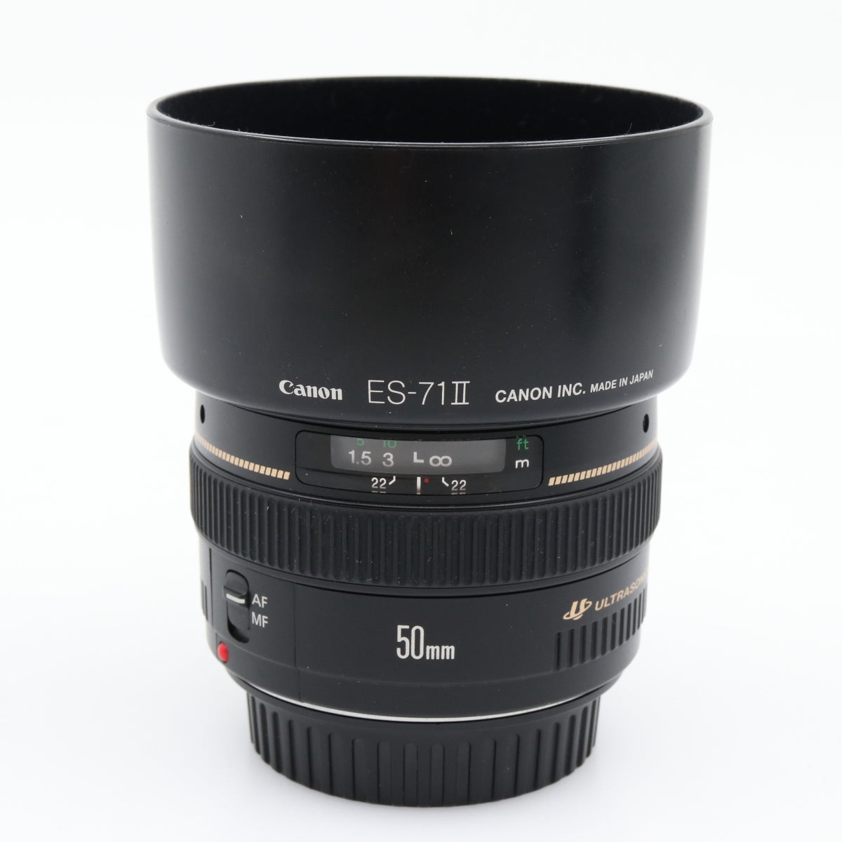Canon EF 50mm F/1.4 USM occasion