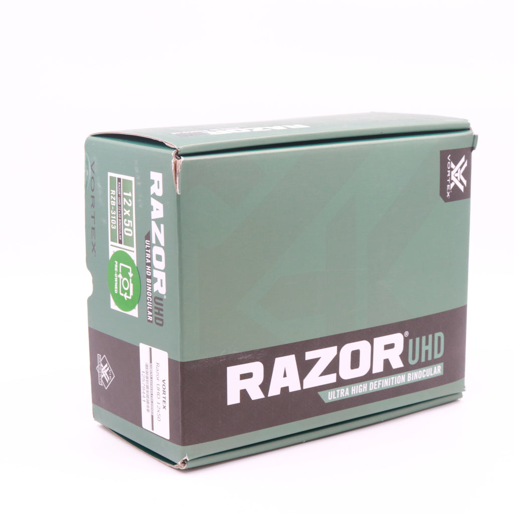 Vortex Razor UHD 12x50 used
