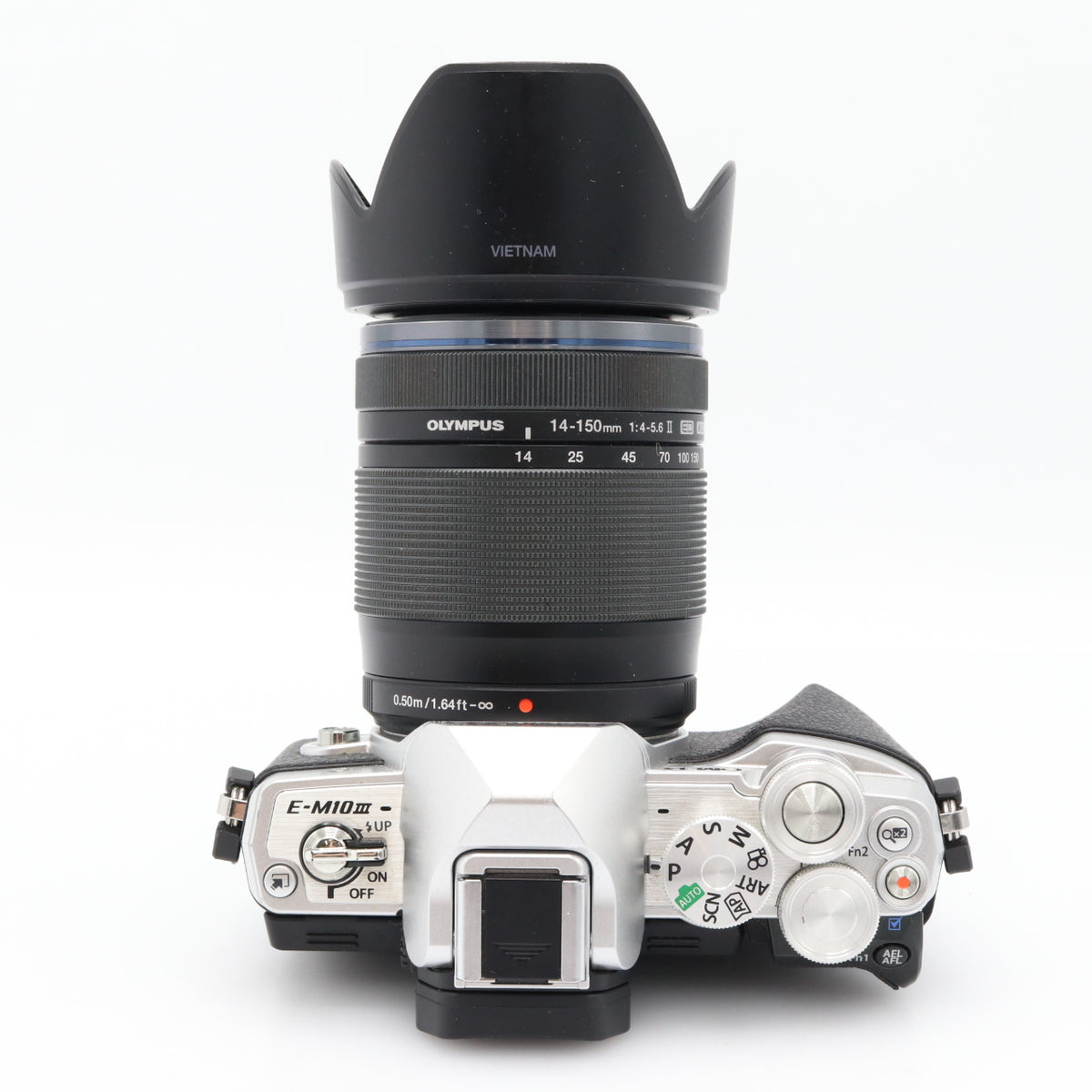 Olympus OM-D E-M10 mark III silber + M.Zuiko Digital ED 14-150mm f/4-5.6 II gebraucht