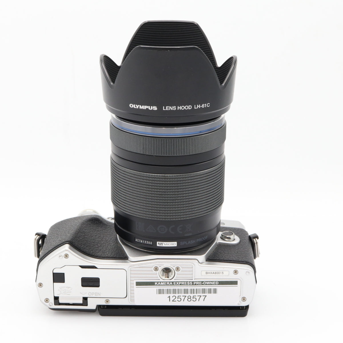 Olympus OM-D E-M10 mark III silber + M.Zuiko Digital ED 14-150mm f/4-5.6 II gebraucht