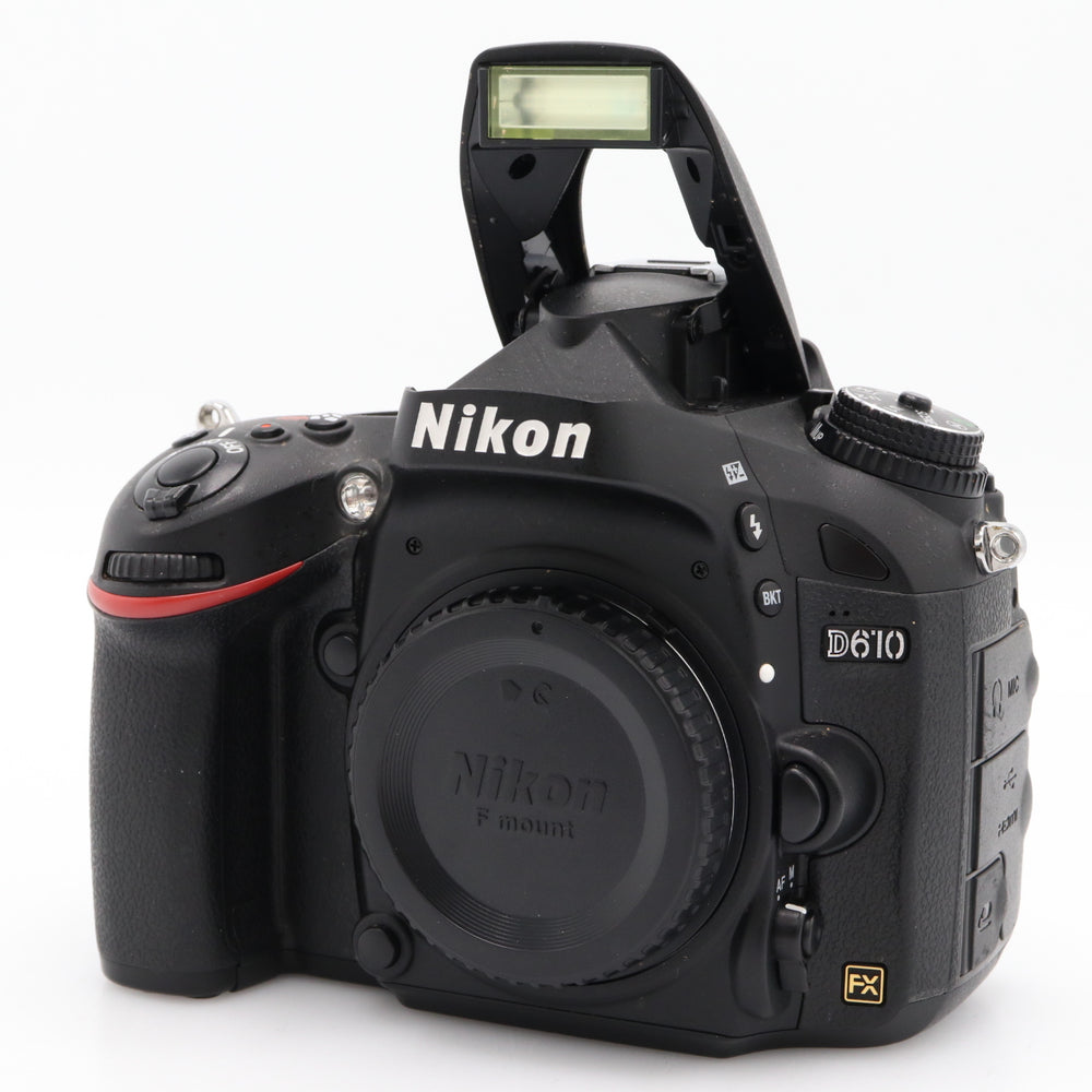 Nikon D610 body tweedehands
