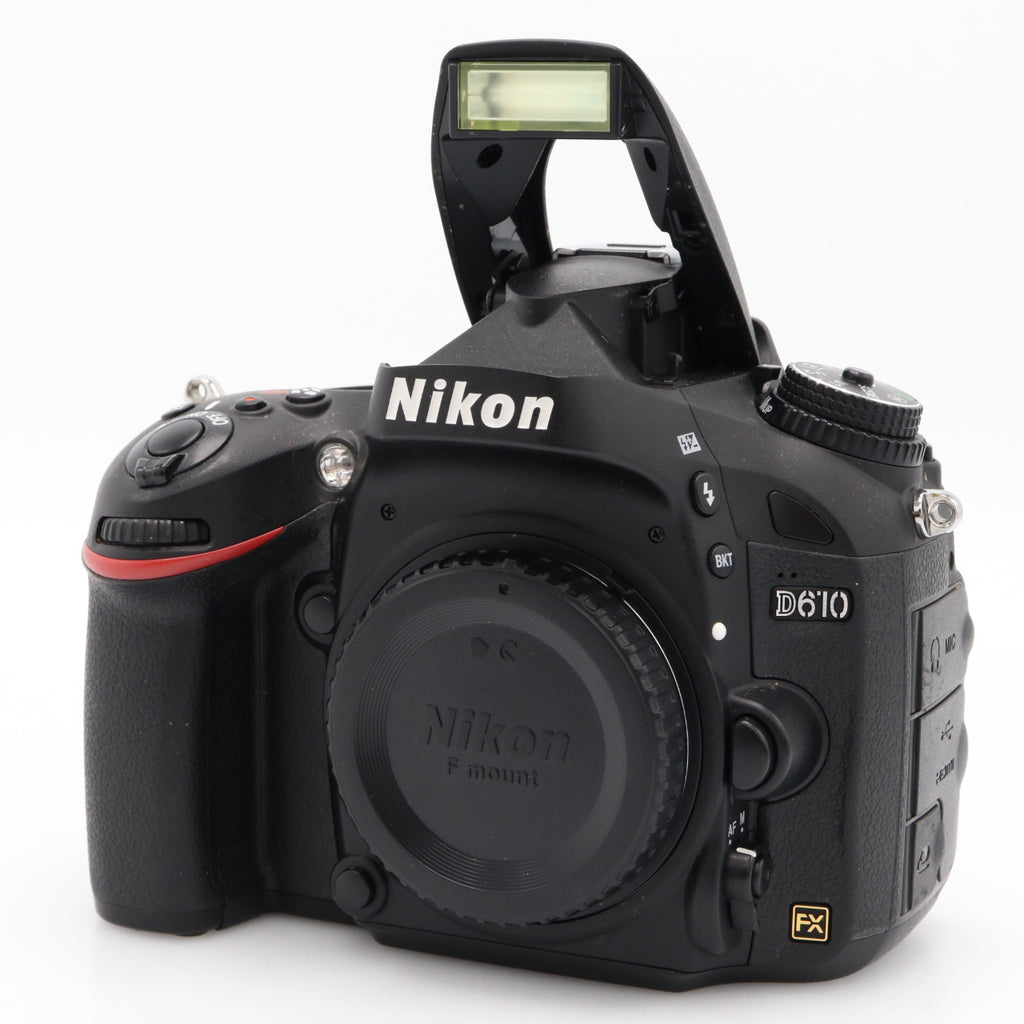 Nikon D610 body tweedehands