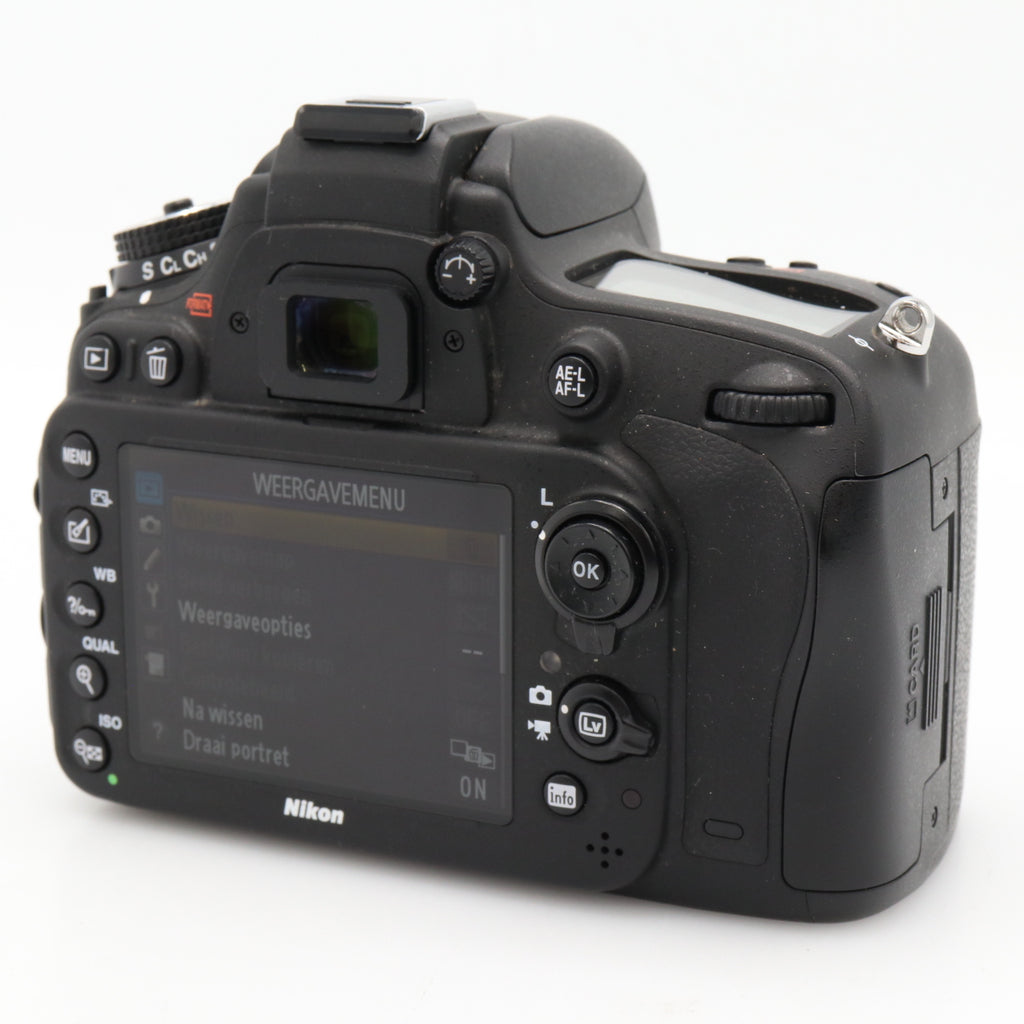 Nikon D610 body tweedehands